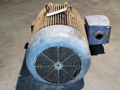 200 hp, 575 volts, 890 rpm, N319C3 Electric Motor