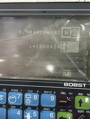 USED 2003 BOBST SP 104-E DIE CUTTER