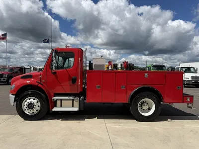 Used 2024 FREIGHTLINER MM106 SERVICE BODY Service & Utility Trucks Minnesota US | Carco Truck & Equipment #1513980