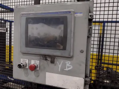 75 kW & 200 kW HEATING INDUCTION SERVICES (NEW 2013) AUTOMATIC BILLET INDUCTION HEATING SYSTEM: STOCK #20203