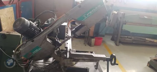 Used PEGAS PEGAS 220X250 GH-R Horizontal Band Saws SK | F.M.T. Group s.r.o. #1253214