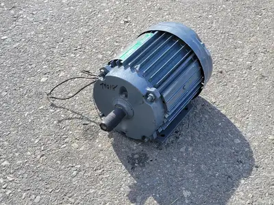 1 hp, 575 volts, 1735 rpm, 143T Electric Motor