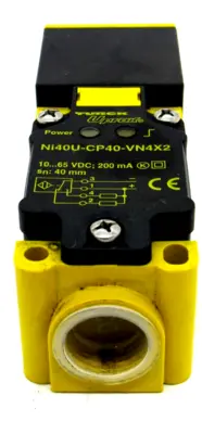 NEW TURCK NI40U-CP40-VN4X2 SENSOR NI40UCP40VN4X2