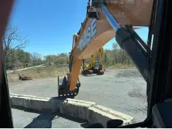 Used 2024 CASE CX350D Crawler Excavators Pennsylvania US | Iron Exchange Equipment Solutions #1353749
