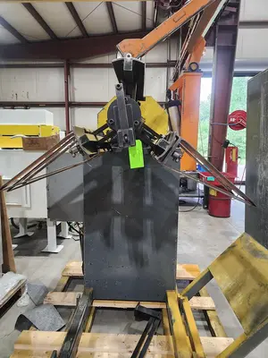 Used DALLAS DPR-6,000X24/06425 Coil Reels and Straighteners Michigan US | Midwest Press and Automation #1302701