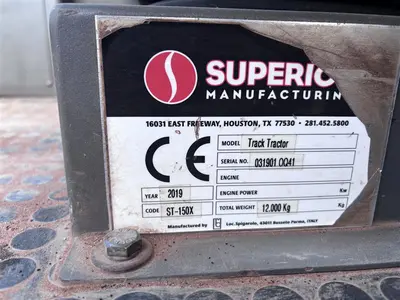 USED 2019 Superior ST-150X