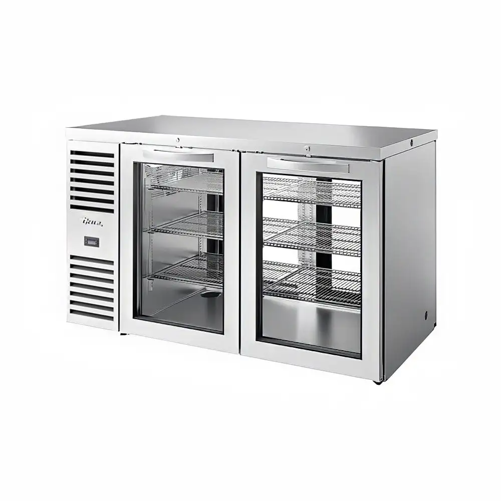 Used True TBR60-PTSZ1-L-S-GG-GG-1 Bottle Coolers Illinois US | Falcon Restaurant Supply #1373979