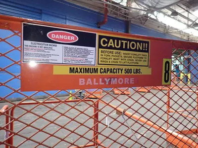 Ballymore 500 Lbs Work Platform