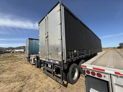 Used 2000 NU VAN CURTAIN SIDE TRAILER Misc Trailers California US | Ben Kaplan Equipment #1520170