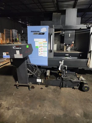 2021 DOOSAN DNM 5700 Vertical Machining Centers | Toolquip, Inc. (4)