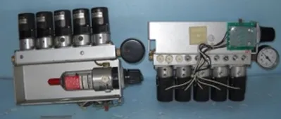QTY. 2. HUMPHREY MINI-MYTE SETUPS WITH 5 MINI-MYTE...