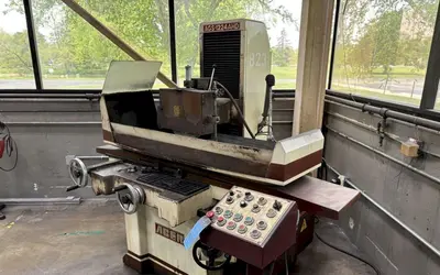 12" X 24" ACER MODEL #AGS-1224AHD HYDRAULIC HORIZONTAL SURFACE GRINDER: STOCK #23370