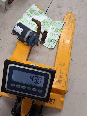 MARATHON ELECTRIC J048 - 56T34D5367D JET PUMP MOTOR 3PHASE 1/2-1/3HP 3450RPM 60Hz