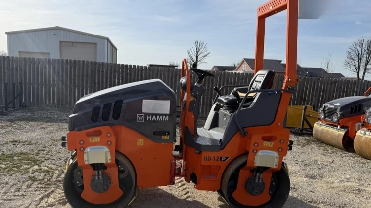 Used 2027 HAMM HD 12 VV Single Drum Rollers | Rubbl #978516