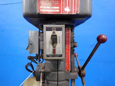Used POWERMATIC 1200 Heavy Duty & Sensitive Single Spindle Drills Ohio US | HGR 24 #1176342
