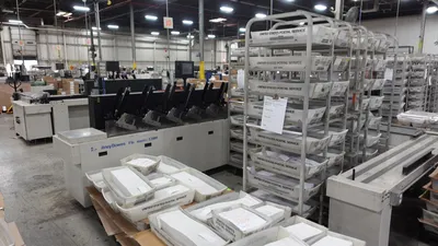 PITNEY BOWES FlowMaster 12000 Inserters Mailing and Inserting Equipment | Machinery Solutions Group, Inc. (24)