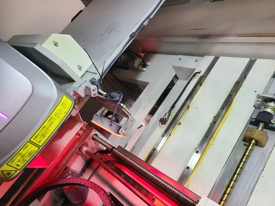 2017 YJ LINK ALMC-100F X CO2 LASER MARKER SYSTEM Laser Marker | Tekmart International Inc. (10)