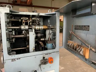 Used 1995 WAFIOS FS31 Wire Spring Coilers Ontario CA | Walden Machinery #1290546