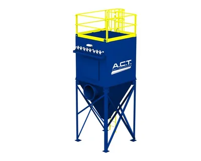 A.C.T. TLM 81-5 DUST COLLECTORS | T.R. Wigglesworth Machinery Co. (1)