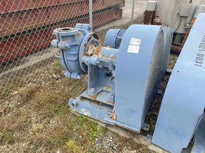 Used WEIR WARMAN 064EAHCCCM44265 Centrifugal Pumps North Carolina US | DH Griffin Used Equipment #1383583