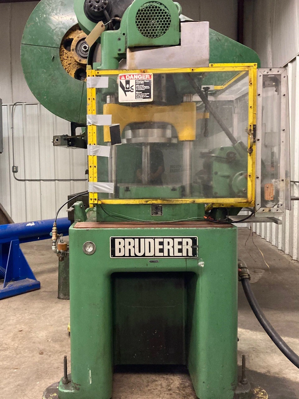 USED BRUDERER BSTA-30