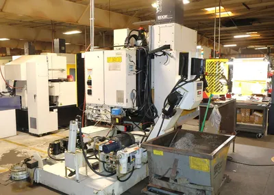 2019 FANUC ROBODRILL ALPHA D21MIB5 ADV Vertical Machining Centers | Clark Machinery Sales, LLC (15)