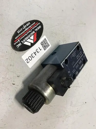 Used BOSCH 0 810 092 133 Valves/Fittings Michigan US | Ideal Machinery #580694