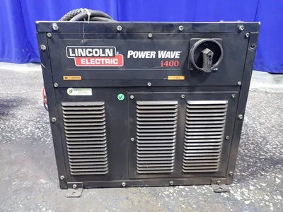 USED LINCOLN ELECTRIC POWER WAVE I400