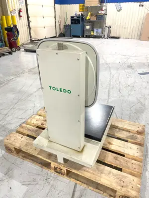 Used Toledo 50 Pound Capacity Scale Scales Michigan US | Maverick Industrial Sales #1475287