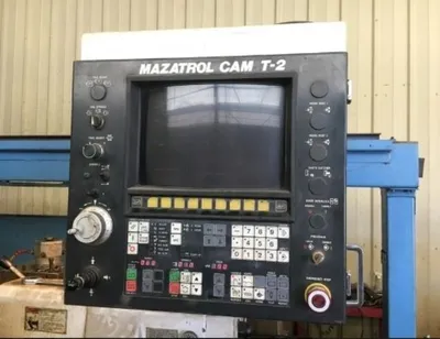 USED 1989 MAZAK POWERMASTER 3000
