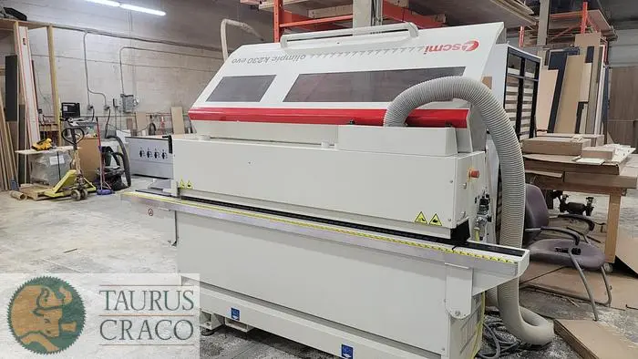 Used 2017 SCM OLIMPIC K230 EVO EDGEBANDER Edge Banders | Taurus Craco Machinery Inc #788125