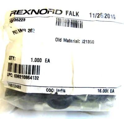 NEW LOT OF 16 REXNORD FALK 021399 BOLTS PKIT AMR 262