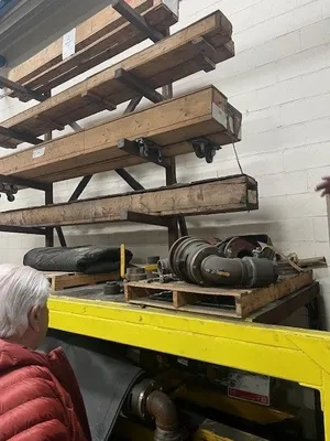 1999 BLACK CLAWSON extrusion coating line Extrusion Lines, Coating | Mark One Machinery (47)