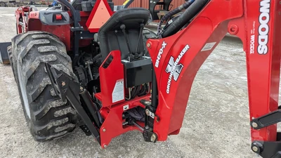USED 2019 MASSEY FERGUSON 1750M
