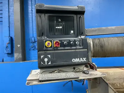 Used OMAX 55100 Waterjet Cutters Ohio US | HGR 24 #1343917