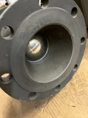 Jamesbury 6" Valve DN150 316SS wirh actuator Metso Fisher