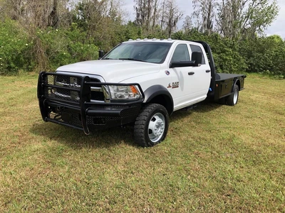 Used 2017 RAM 5500 HD Flatbed Trucks South Carolina US | BTM Machinery #1354413
