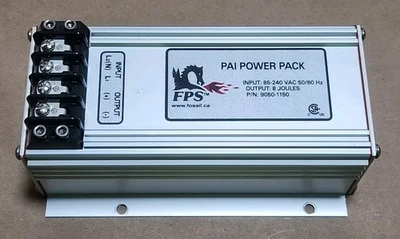 *PREOWNED* FPS 9050-1150 Plasma Arc Ignition PAI Power Pack 8 Joules + Warranty!