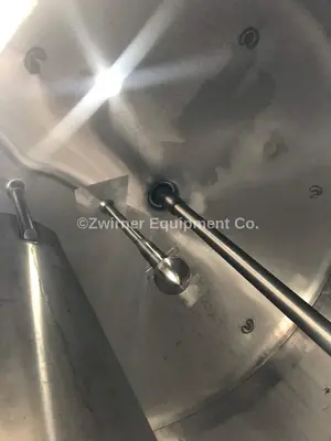 Crepaco 1,000 Gallon Dome Top, Slope Bottom, Pressure Wall Processor