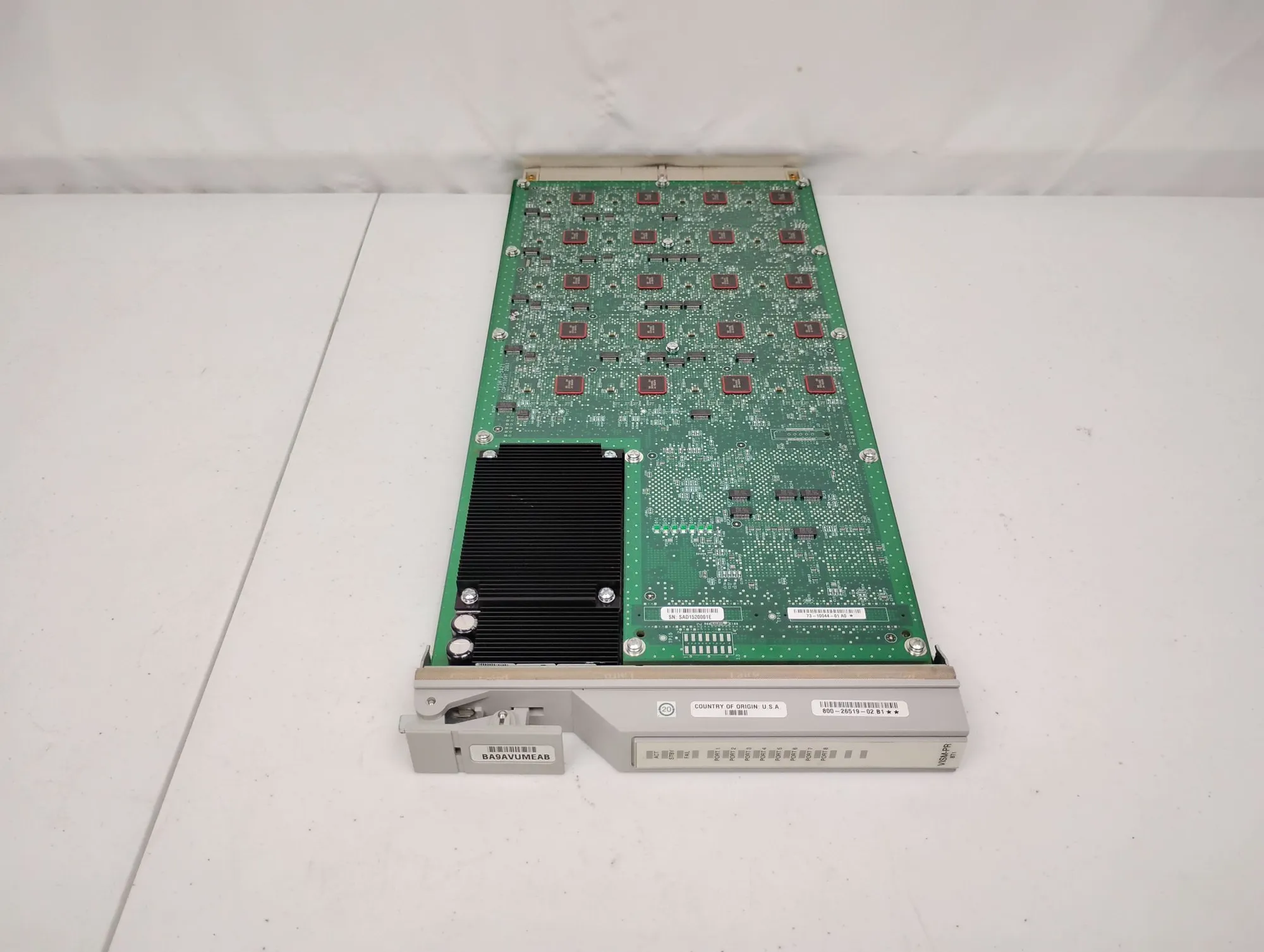 USED CISCO MGX-VISM-PR-8T1