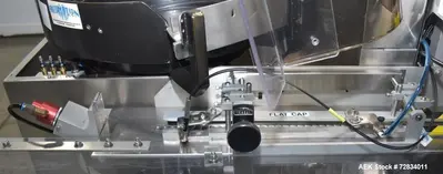 Used KALISH STARCAP 5123 Cappers Chuck - Single Head Illinois US | Aaron Equipment #86981