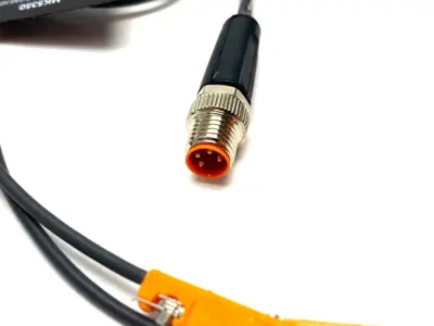 MKC3020BBPKG/A/0,3/ZH/ASR/2X, MK5350 | Ifm MK5350 C-Slot Cylinder Sensor 10-30VDC MKC3020BBPKG/A/0,3/ZH/ASR/2X - Used