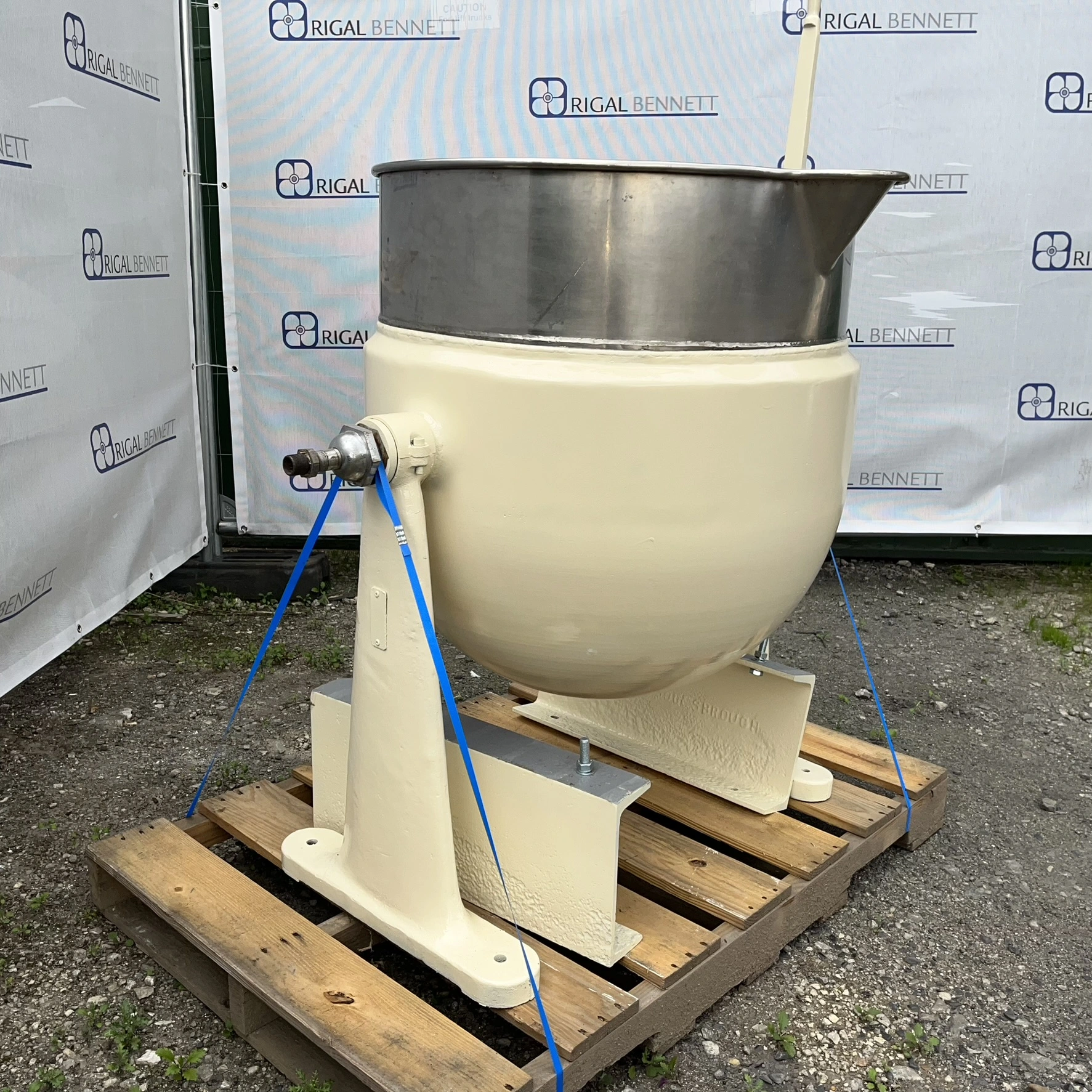 230 L S/S Jktd Tilting Pan