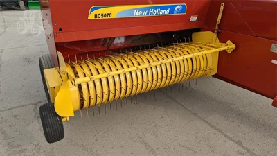 USED 2011 NEW HOLLAND BC5070