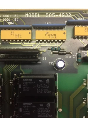5054932 - Siemens - Platte 32 Ausgänge Simatic TI505 Nutzung Repaired&calibrated