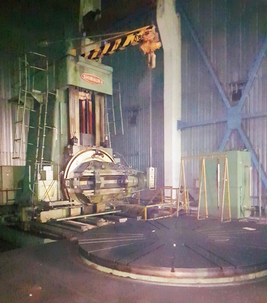 SHIBAURA Gear Hobber