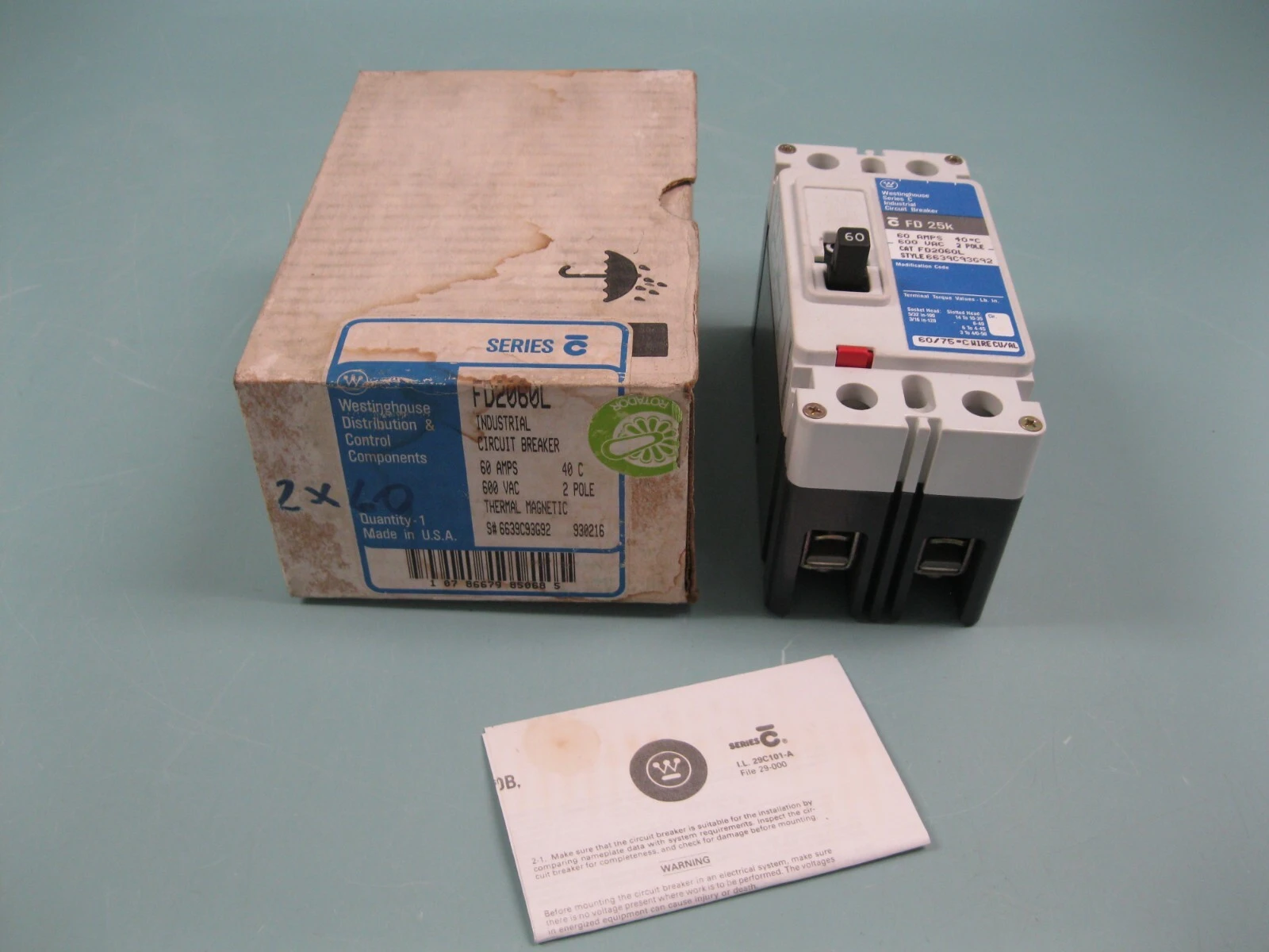 NEW Westinghouse THED136150