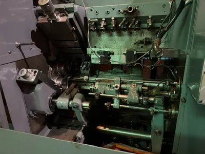 1985 WICKMAN 1" X 6 Multi-Spindle Screw Machines (Cam) | Graff-Pinkert (6)