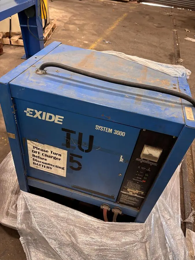 USED EXIDE ES3-12-550