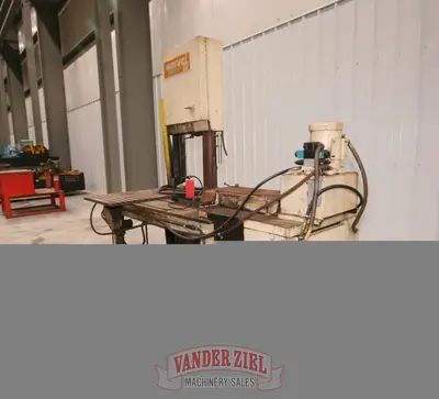 Marvel 18" x 20" Vertical Tilt Frame Band Saw, Series 8 Mark I